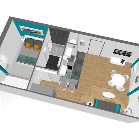 Le First By Easyescale Apartamento Romilly-sur-Seine Exterior foto