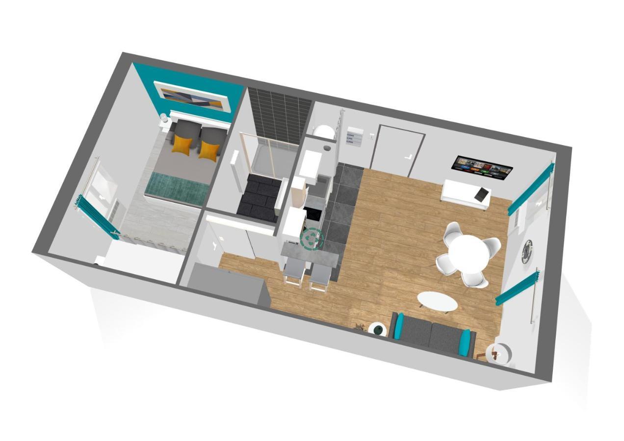 Le First By Easyescale Apartamento Romilly-sur-Seine Exterior foto